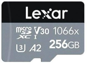 Lexar 256GB LMSSIPL256G-BNANG High Performance 205/150MB/s MicroSD Hafıza Kartı