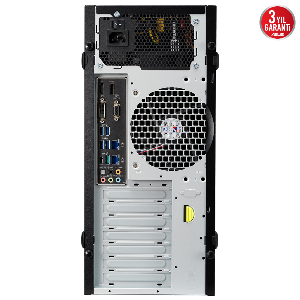 ASUS E500 G9-13900K002R İntel i9-13900K 32GB DDR5 1TB SSD 4800MHz Nvidia RTX A4000 16GB Windows 11 Pro Workstation
