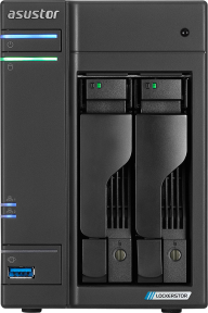 Asustor AS6702T Intel N5105 2 Yuvalı (2X22TB Desteği) 4GB DDR4 Nas Depolama Ünitesi