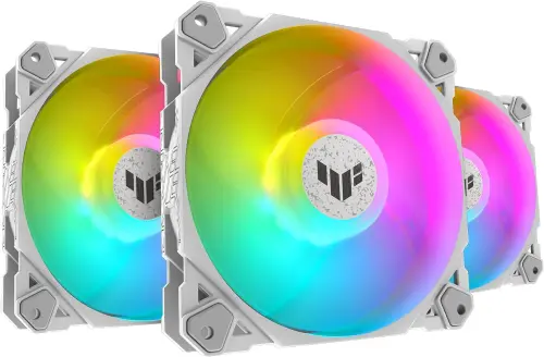 ASUS TUF TR120 120MM Reverse 3in1 Beyaz Kasa Fanı