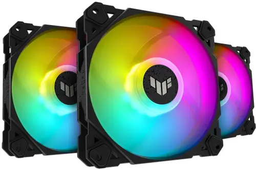 ASUS TUF TR120 120MM Reverse 3in1 Siyah Kasa Fanı