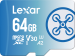 Lexar 64GB LMSFLYX064G-BNNNG FLY-High Performancce 1066X UHS-I 160MB/s 60MB/s Flash Bellek
