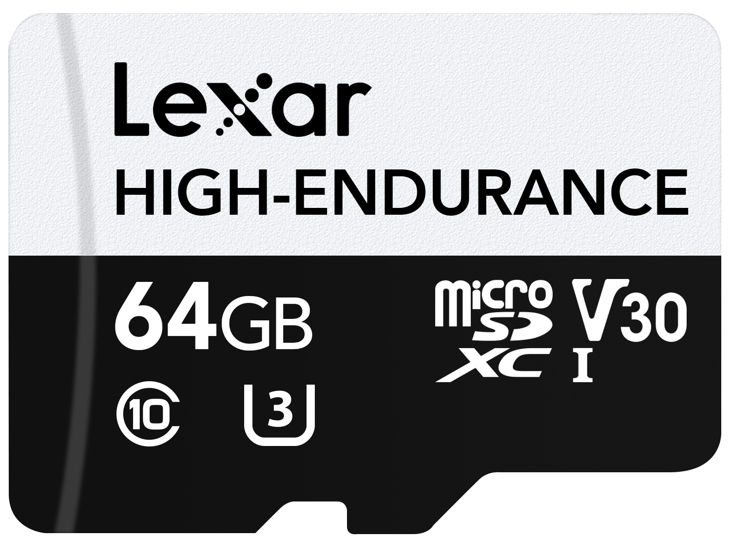 Lexar 64GBLMSHGED064G-BCNNG High - Endurance UHS-I 100MB/s 35MB/s SSD Disk