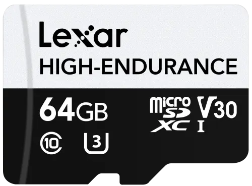 Lexar 64GBLMSHGED064G-BCNNG  High - Endurance UHS-I 100MB/s 35MB/s SSD Disk