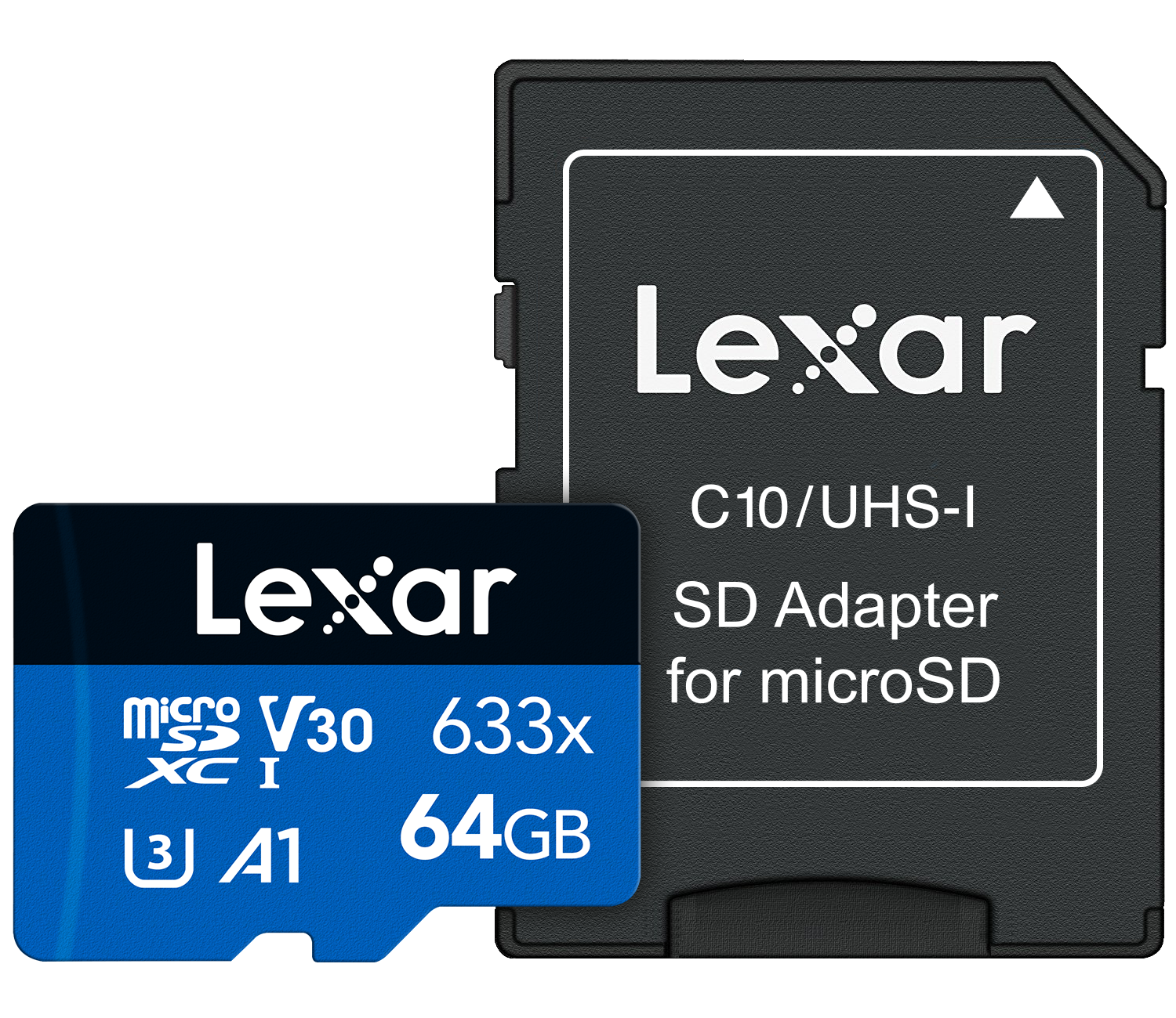 Lexar 64GB LSDMI64GBB633A 633X UHS-I 100MB/s /45MB/s MicroSD Hafıza Kartı