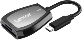 Lexar LRW470U-RNHNG Reader Professional USB-C Dual Slot UHS-II MicroSD Kart Okuyucu