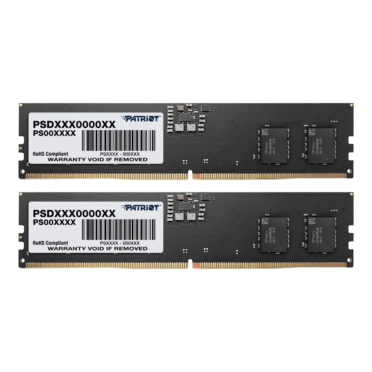Patriot Signature Line PSD532G56002 32GB(1x32GB) DDR5 5600MHz CL46 Ram(Bellek)
