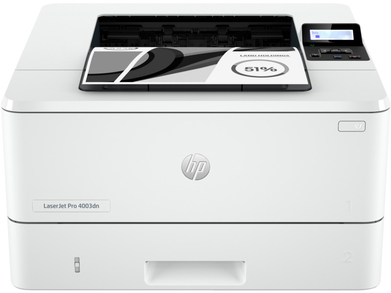 HP 2Z609A 4003DN Tek Fonksiyonlu Siyah Lazer Yazıcı 40PPM