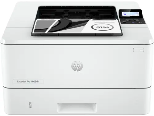 HP 2Z609A 4003DN Tek Fonksiyonlu Siyah Lazer Yazıcı 40PPM