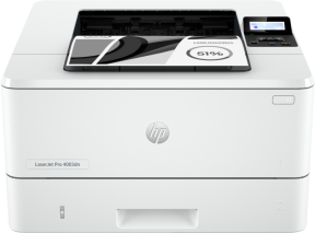 HP 2Z609A 4003DN Tek Fonksiyonlu Siyah Lazer Yazıcı 40PPM
