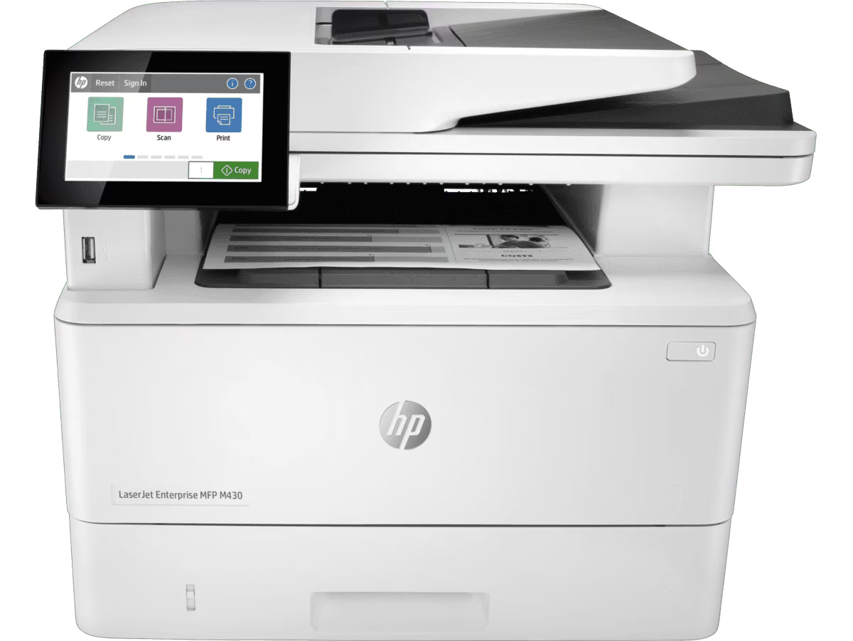 HP 3PZ55A LaserJet M430F Çok Fonksiyonlu MFP Yazıcı 42PPM