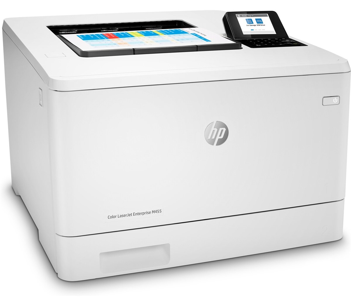 HP 3PZ95A M455DN Tek Fonksiyonlu Renkli Lazer Yazıcı 29PPM 