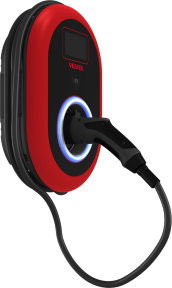 Vestel EVC04-AC22SWD Smart 22 kW Kablolu Elektrikli Araç Şarj İstasyonu