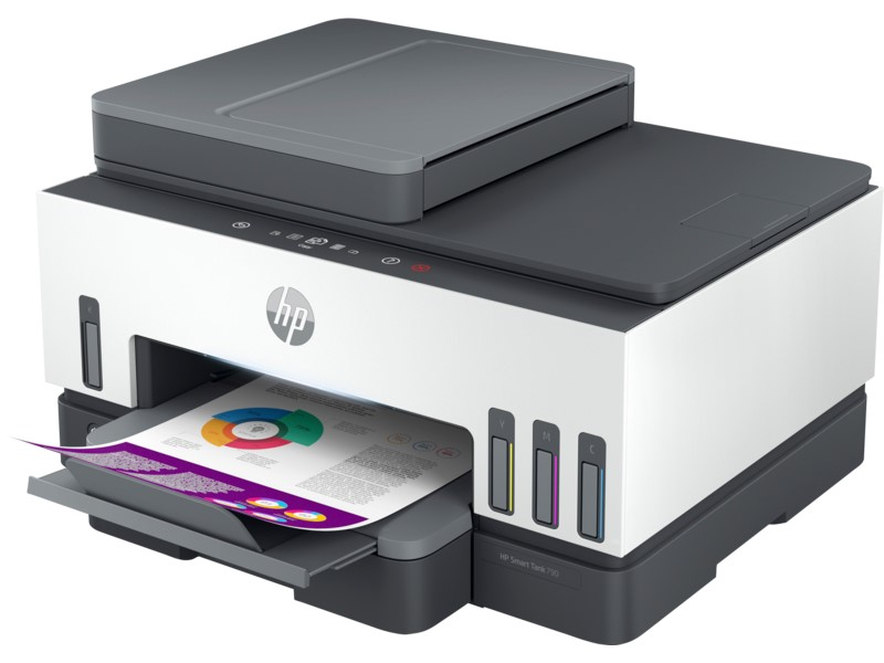 HP 4WF66A 790 SmartTank AIO Renkli Mürekkep Püskürtmeli Tanklı 9PPM Yazıcı 