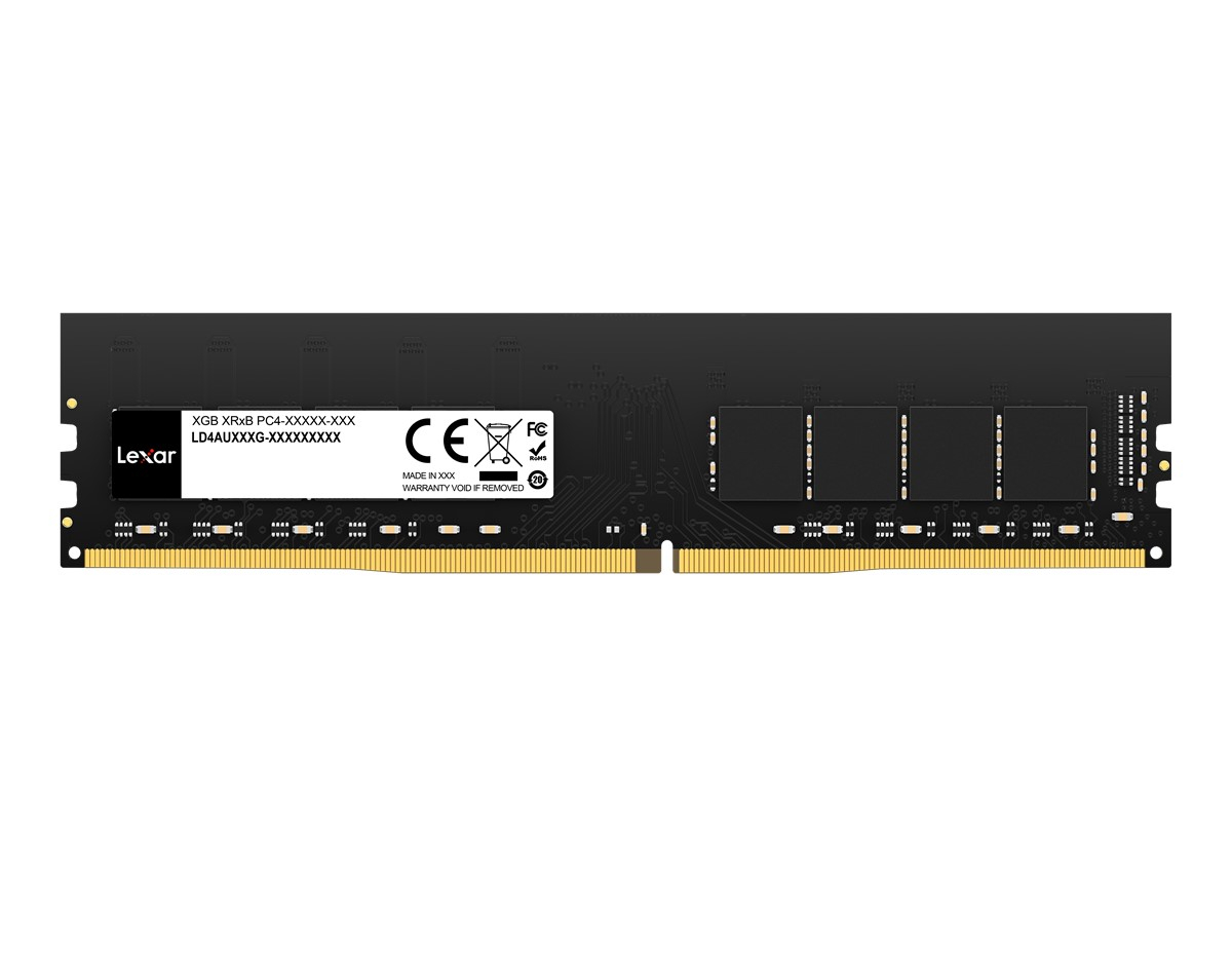 Lexar LD4AU008G-B3200GSST 8GB (1x8GB) DDR4 3200MHz CL22 Ram (Bellek)