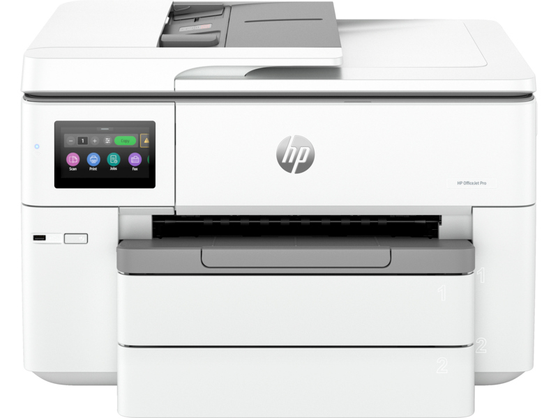 HP 537P5C 9730 OfficeJet All-In-One Renkli Mürekkep Püskürtmeli Geniş Format 22PM Yazıcı