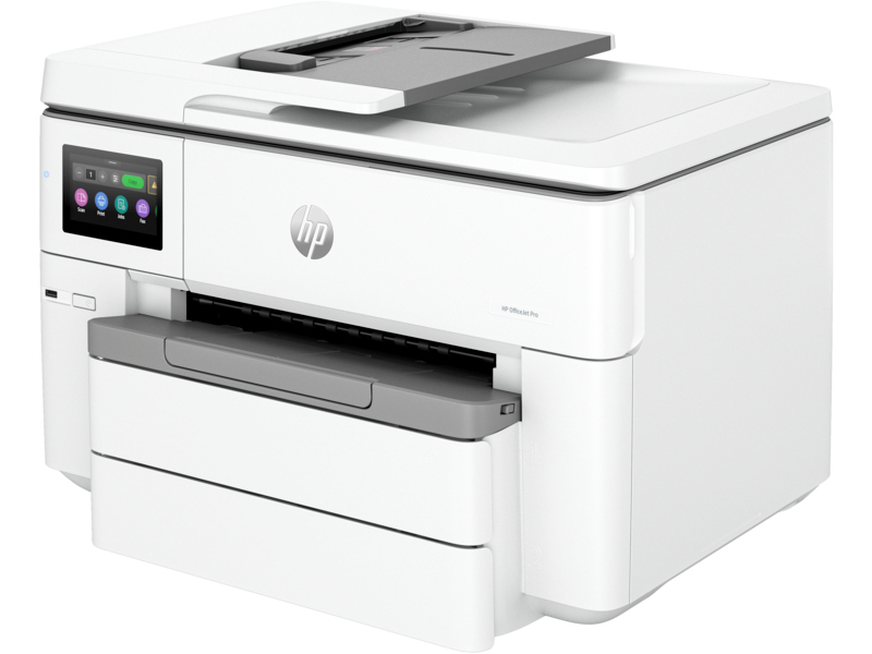 HP 537P5C 9730 OfficeJet All-In-One Renkli Mürekkep Püskürtmeli Geniş Format 22PM Yazıcı