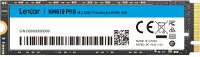 Lexar LNM610 PRO LNM610P002T-RNNNG 2TB 3300/2600Mb/s M.2 SSD Disk