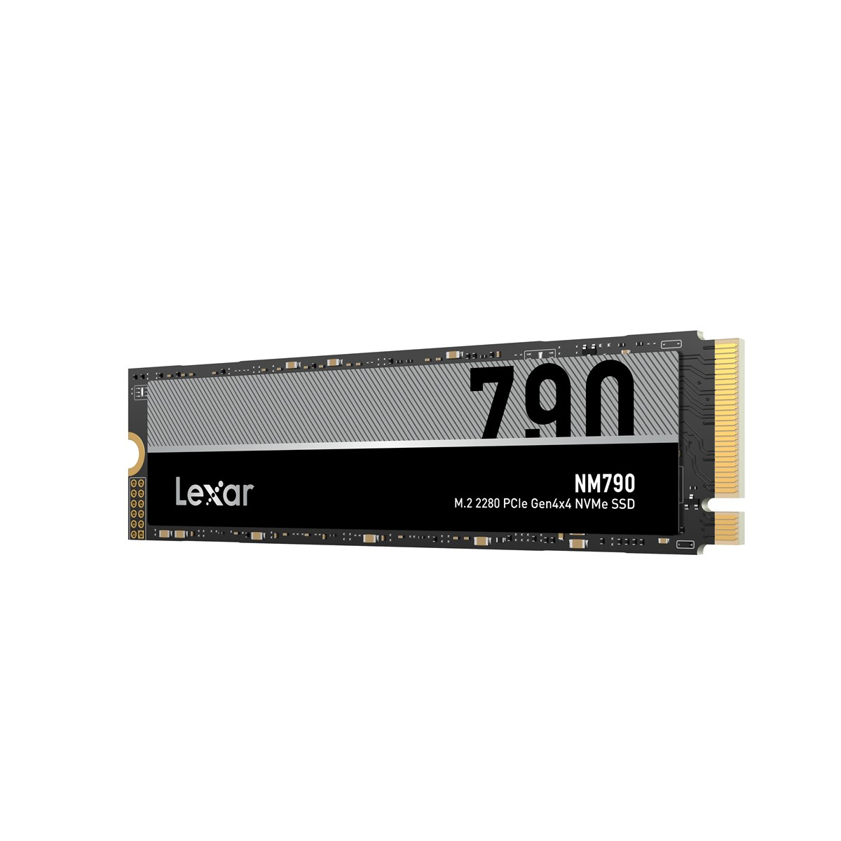 Lexar NM790 LNM790X001T-RNNNG 1TB 7400/ 6500Mb/s M.2 NVMe SSD Disk