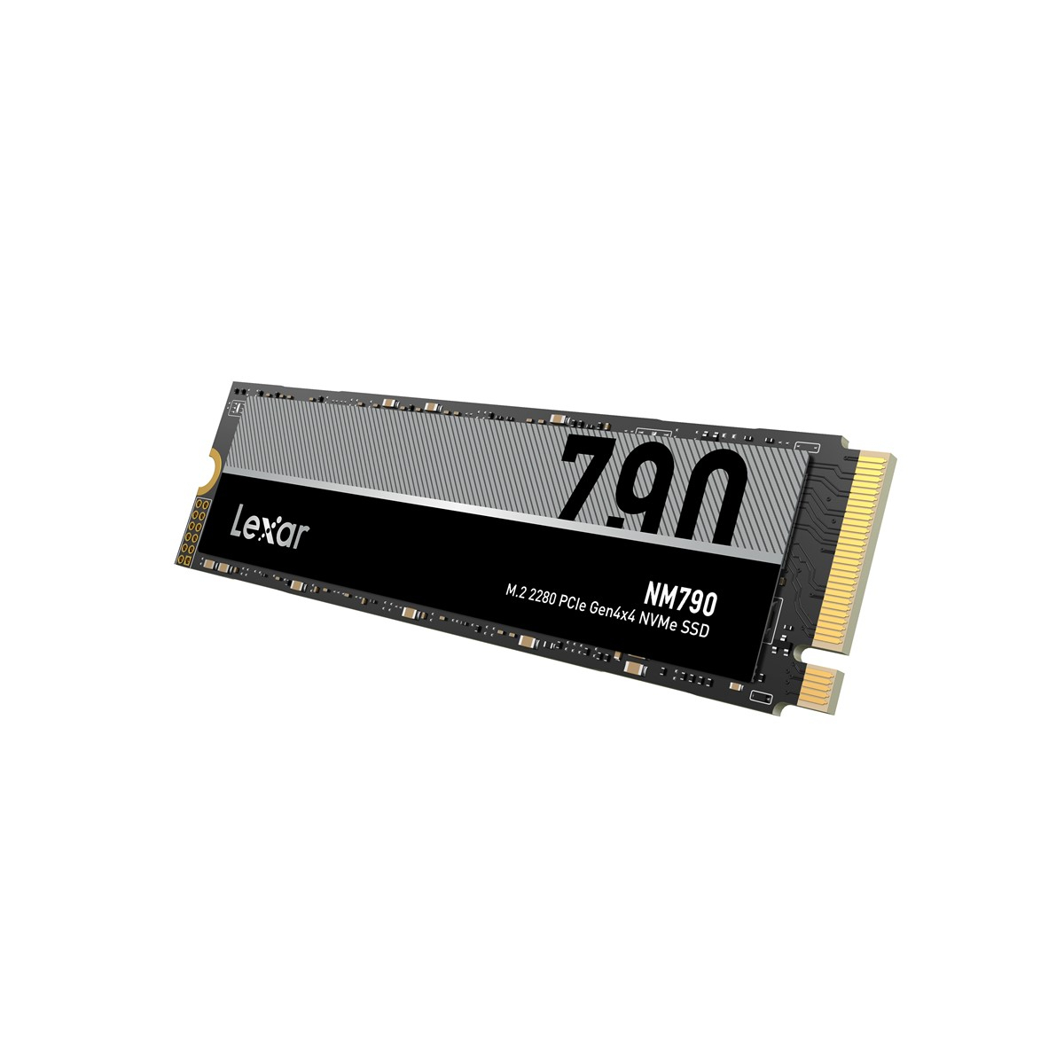 Lexar NM790 LNM790X001T-RNNNG 1TB 7400/ 6500Mb/s M.2 NVMe SSD Disk