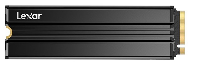 Lexar NM790 LNM790X004T-RN9NG 4TB 7400/ 6500Mb/s M.2 NVMe SSD Disk