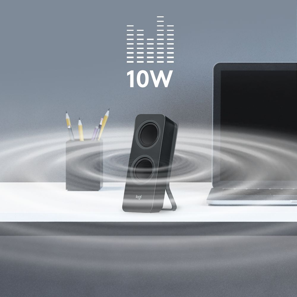 Logitech Z207 980-001295 Bluetooth Siyah Hoparlör