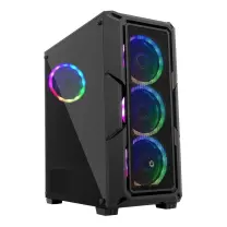 Frisby FC-9430G 650W 80+ USB 3.0 4 x RGB FAN Midi Tower Gaming (Oyuncu) Kasa