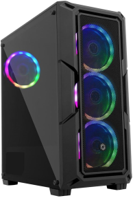 Frisby FC-9430G 650W 80+ USB 3.0 4 x RGB FAN Midi Tower Gaming (Oyuncu) Kasa