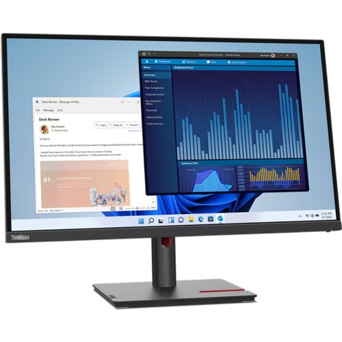 Lenovo ThinkVision T27H-30 63A3GAT1TK 27″ 4 ms 60 Hz 2K Pivot IPS Monitör