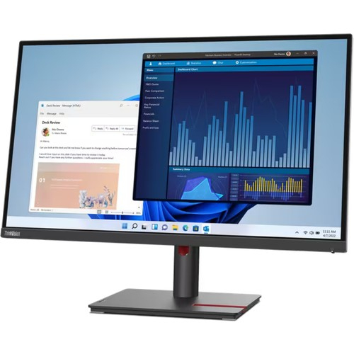 Lenovo ThinkVision T27H-30 63A3GAT1TK 27″ 4 ms 60 Hz 2K Pivot IPS Monitör