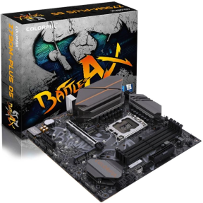 COLORFUL BATTLE-AX Z790M PLUS D5 V20 DDR5 6800Mhz ATX 1700p Gaming (Oyuncu) Anakart