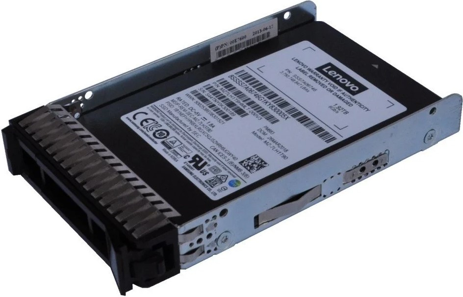 Lenovo 4XB7A38273 960GB 2.5″ 6GB Sata Harddisk