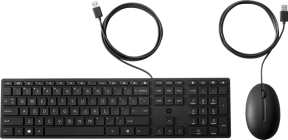 HP 9SR36AA 320MK Kablolu Klavye Mouse Set