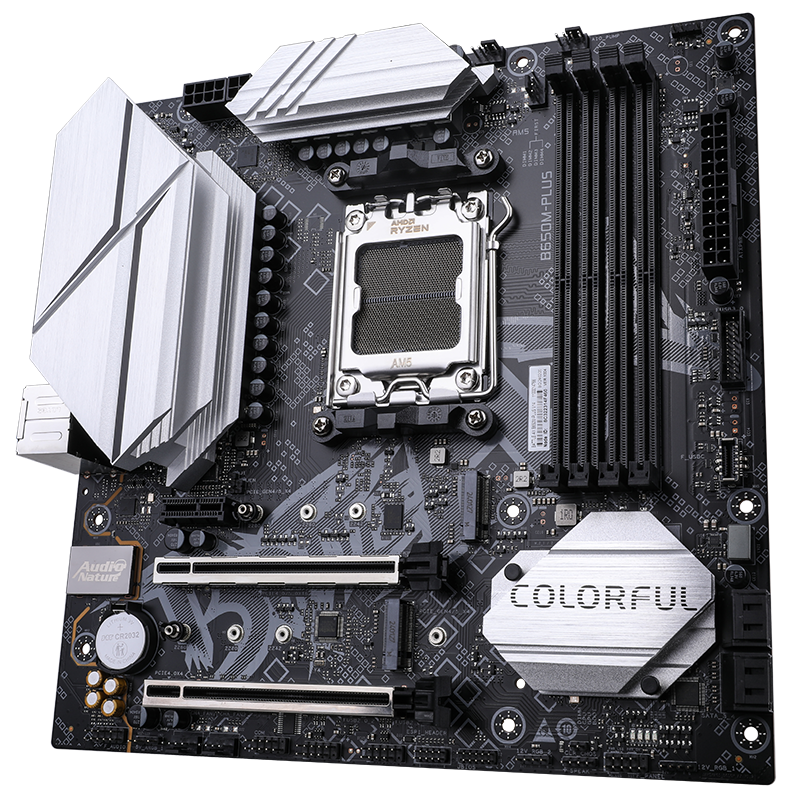 COLORFUL BATTLE-AX B650M-PLUS V14 DDR5 7600MHz mATX AM5 Gaming (Oyuncu) Anakart