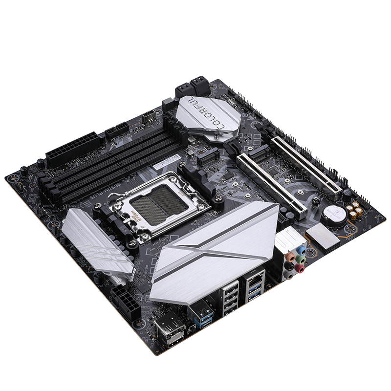 COLORFUL BATTLE-AX B650M-PLUS V14 DDR5 7600MHz mATX AM5 Gaming (Oyuncu) Anakart
