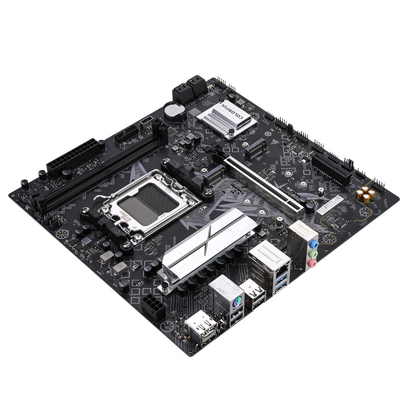 COLORFUL BATTLE-AX A620M-D PRO V14 DDR5 7600MHz mATX AM5 Gaming (Oyuncu) Anakart