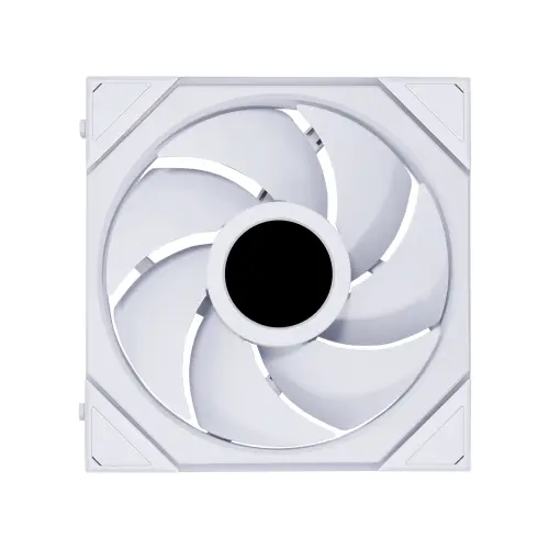 Lian Li UNI FAN TL LCD 1x140mm Beyaz Kasa Fanı (G99.14TLLCD1W.00)