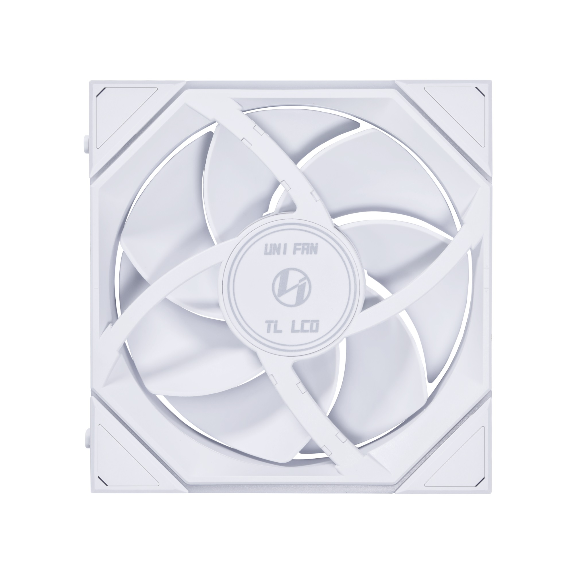 Lian Li UNI FAN TL LCD 1x140mm Beyaz Kasa Fanı (G99.14TLLCD1W.00)