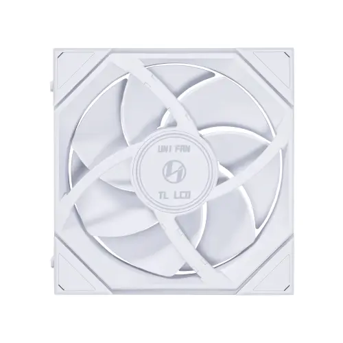 Lian Li UNI FAN TL LCD 1x140mm Beyaz Kasa Fanı (G99.14TLLCD1W.00)
