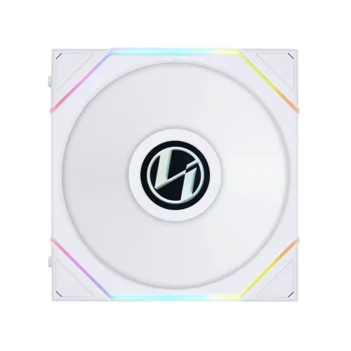 Lian Li UNI FAN TL LCD 1x140mm Beyaz Kasa Fanı (G99.14TLLCD1W.00)