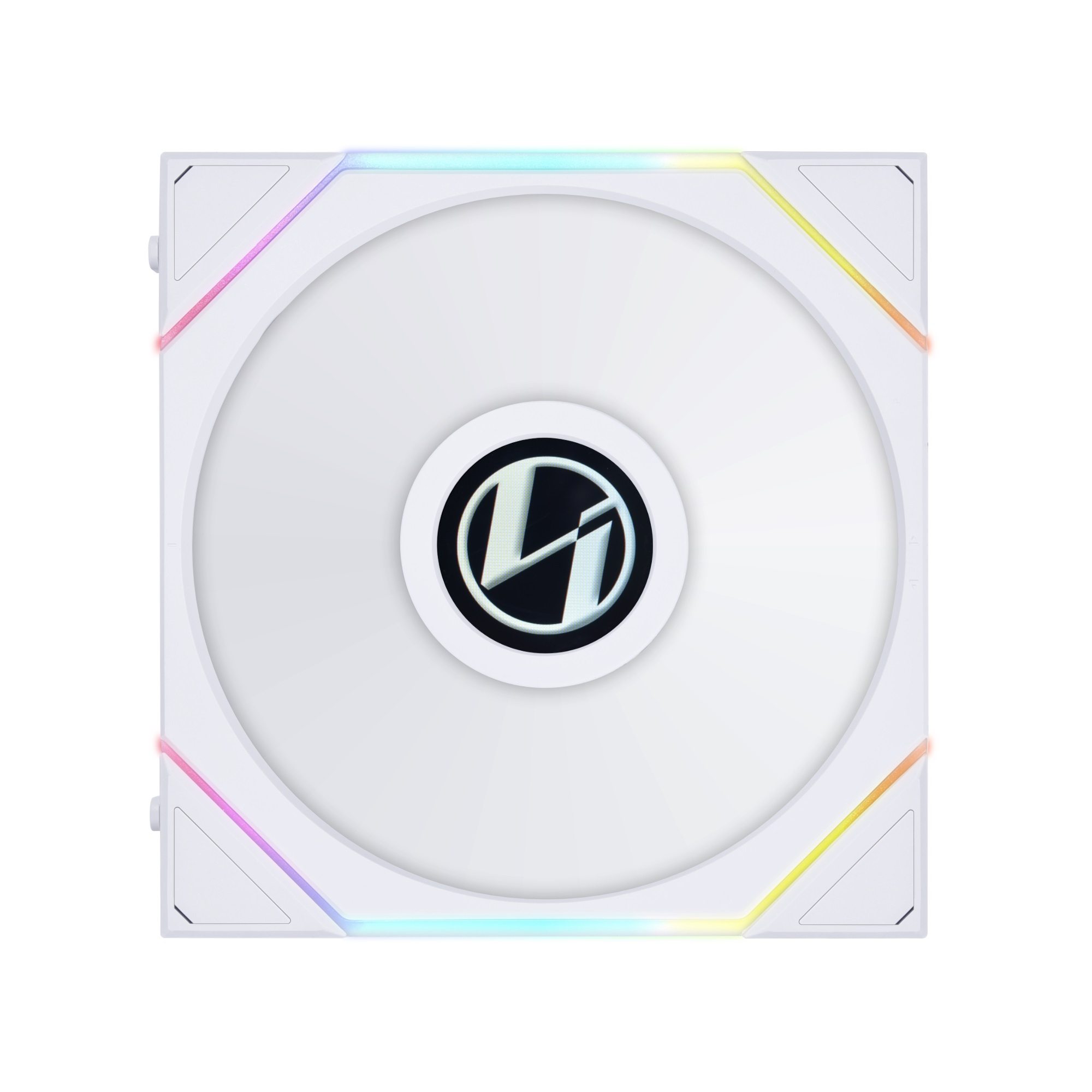 Lian Li UNI FAN TL LCD REVERSE 1x140mm Beyaz Kasa Fanı (G99.14RTLLCD1W.00)