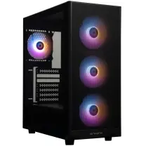 Bitfenix Grafi Black 750W 80+ Bronze Siyah Gaming (Oyuncu) Kasa (BFC-GRMB75KKGSK-4F) 