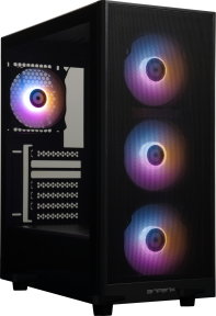 Bitfenix Grafi Black 750W 80+ Bronze Siyah Gaming (Oyuncu) Kasa (BFC-GRMB75KKGSK-4F)