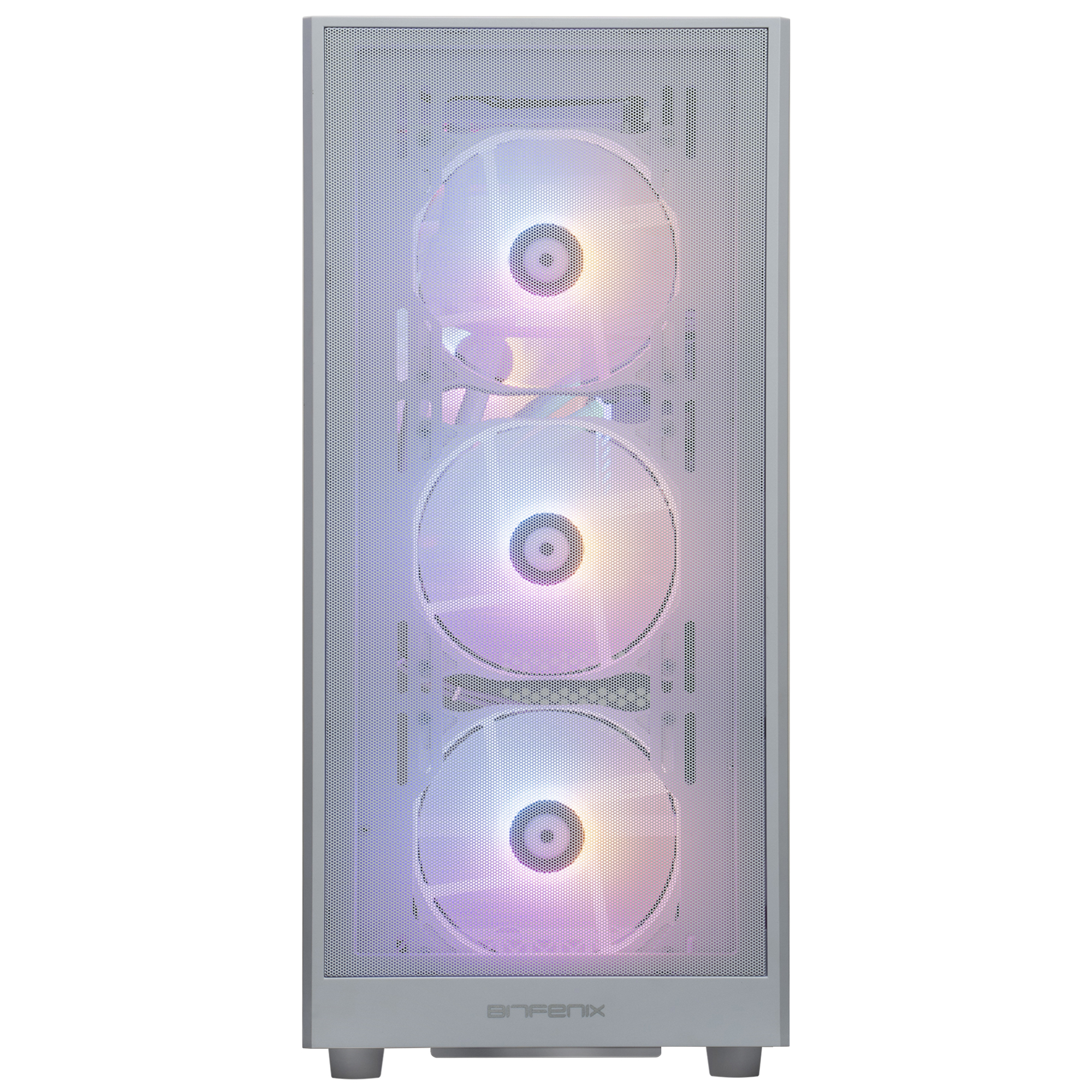 Bitfenix Grafi White 750W 80+ Bronze Beyaz Gaming (Oyuncu) Kasa (BFC-GRMB75WWGSW-4F)