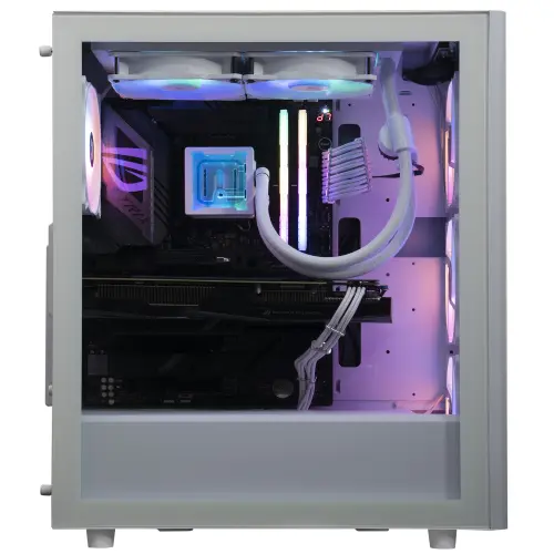 Bitfenix Grafi White 750W 80+ Bronze Beyaz Gaming (Oyuncu) Kasa (BFC-GRMB75WWGSW-4F) 