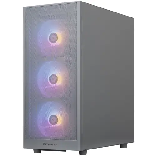 Bitfenix Grafi White 750W 80+ Bronze Beyaz Gaming (Oyuncu) Kasa (BFC-GRMB75WWGSW-4F) 