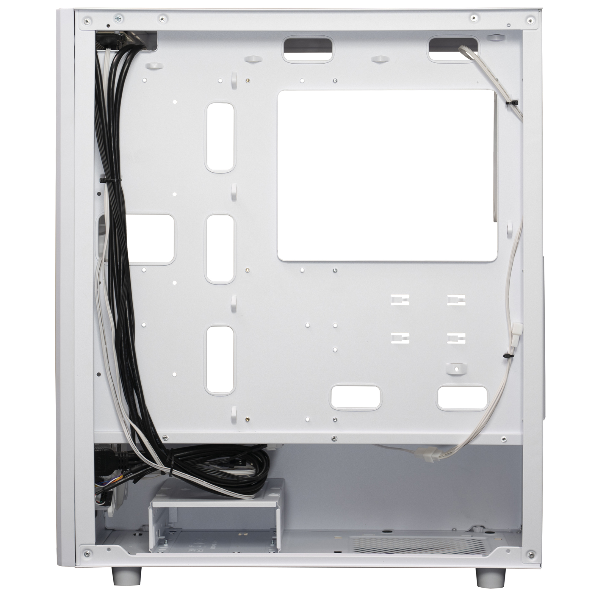 Bitfenix Grafi White 750W 80+ Bronze Beyaz Gaming (Oyuncu) Kasa (BFC-GRMB75WWGSW-4F)