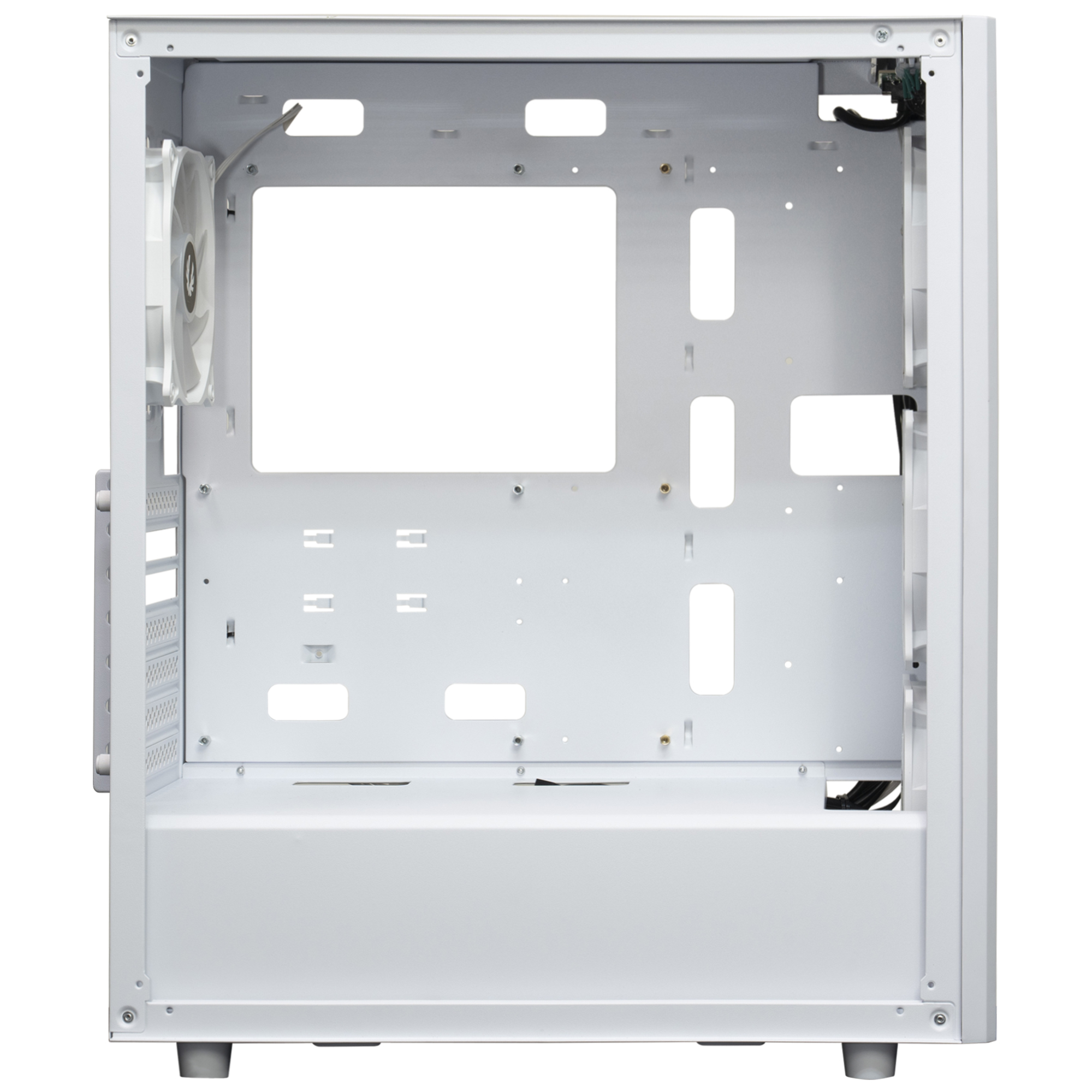 Bitfenix Grafi White 750W 80+ Bronze Beyaz Gaming (Oyuncu) Kasa (BFC-GRMB75WWGSW-4F)