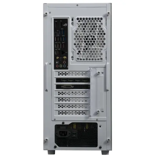 Bitfenix Grafi White 750W 80+ Bronze Beyaz Gaming (Oyuncu) Kasa (BFC-GRMB75WWGSW-4F) 