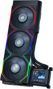 Lian Li Hydro-Shift LCD 360 TL Siyah RGB İşlemci Sıvı Soğutucu (G89.GHSLCD36TB.00)